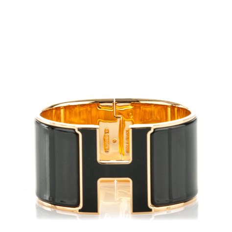 hermes mega wide h bracelet